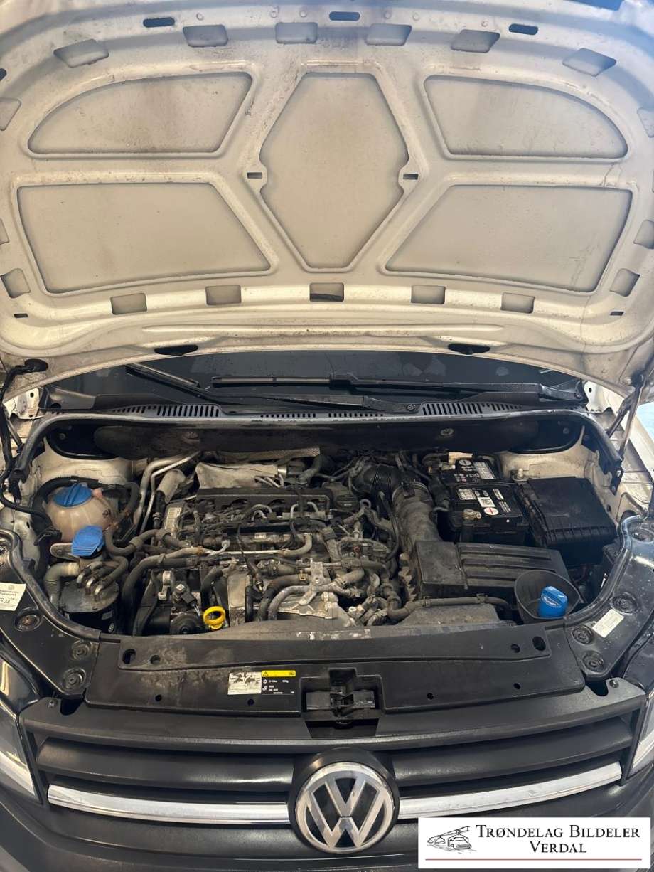 VW Caddy 2015-2020 (Type III, Fase 3) , Motorkode: DFS, Girkassekode: 