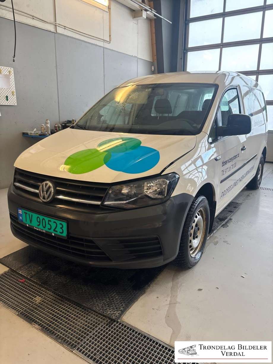 VW Caddy 2015-2020 (Type III, Fase 3) , Motorkode: DFS, Girkassekode: 