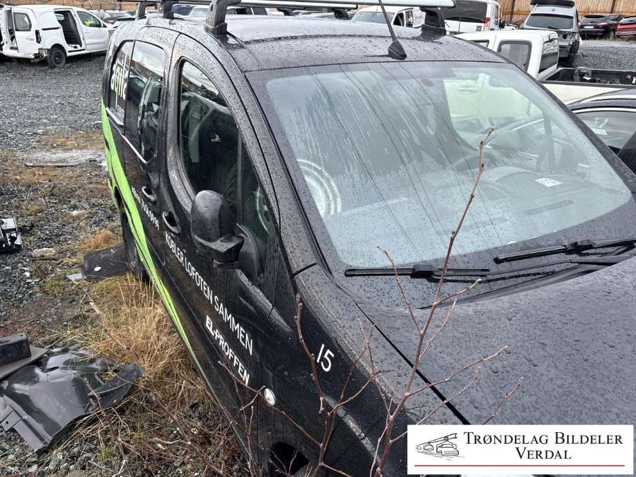 Peugeot Partner 2015-2019 (Type II, Fase 2) , Motorkode: BH02, Girkassekode: 