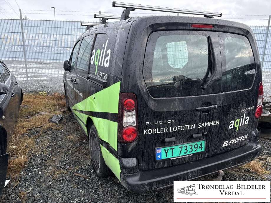 Peugeot Partner 2015-2019 (Type II, Fase 2) , Motorkode: BH02, Girkassekode: 