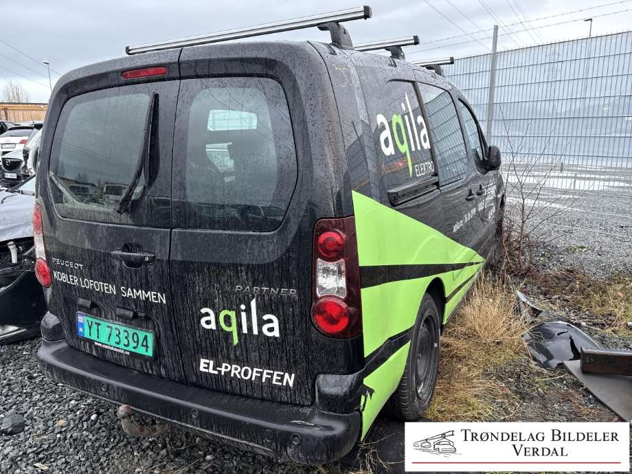 Peugeot Partner 2015-2019 (Type II, Fase 2) , Motorkode: BH02, Girkassekode: 