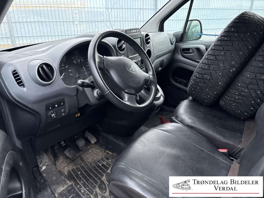 Peugeot Partner 2015-2019 (Type II, Fase 2) , Motorkode: BH02, Girkassekode: 