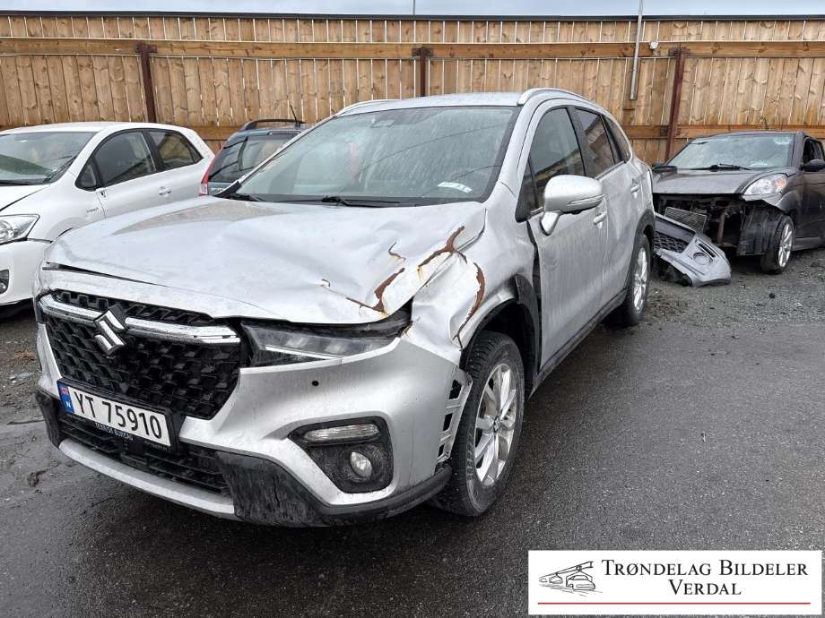 Suzuki SX4 S-CROSS, 2013->> (Type II)  delebil , Motorkode: K14D|N/A