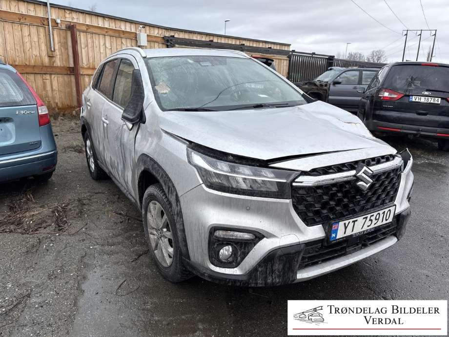 Suzuki SX4 S-CROSS 2013-->> (Type II) , Motorkode: K14D|N/A, Girkassekode: