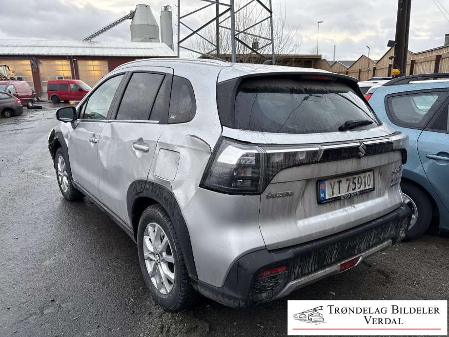Suzuki SX4 S-CROSS 2013-->> (Type II) , Motorkode: K14D|N/A, Girkassekode: