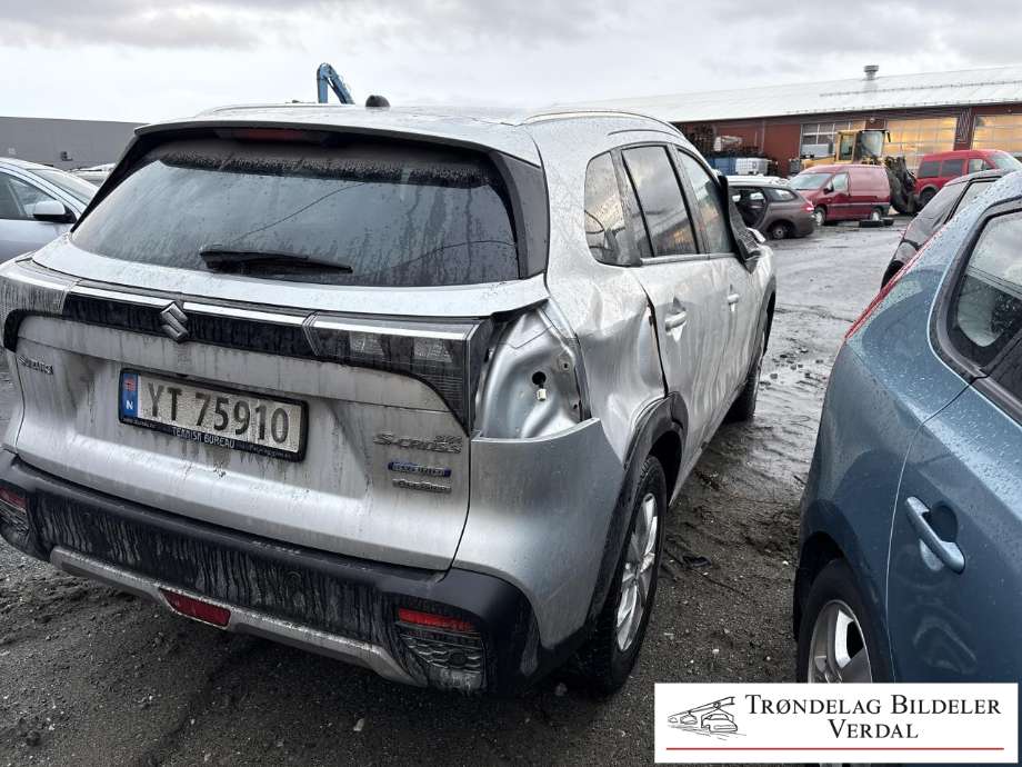 Suzuki SX4 S-CROSS 2013-->> (Type II) , Motorkode: K14D|N/A, Girkassekode: