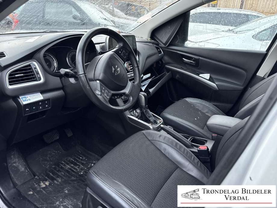 Suzuki SX4 S-CROSS 2013-->> (Type II) , Motorkode: K14D|N/A, Girkassekode: