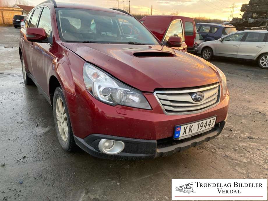 Subaru Legacy, 2009-2015  delebil , Motorkode: EE20