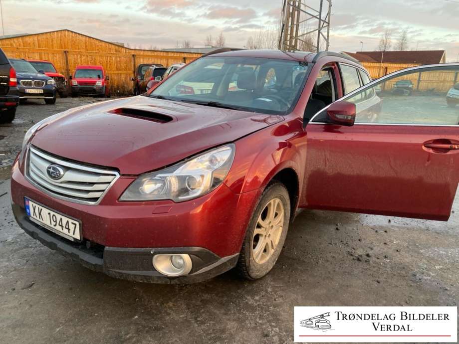Subaru Legacy 2009-2015 , Motorkode: EE20, Girkassekode: 