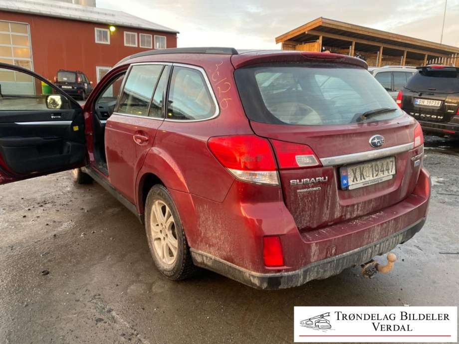 Subaru Legacy 2009-2015 , Motorkode: EE20, Girkassekode: 