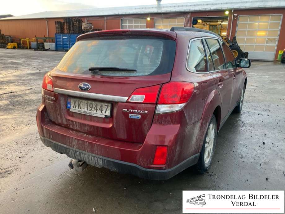 Subaru Legacy 2009-2015 , Motorkode: EE20, Girkassekode: 