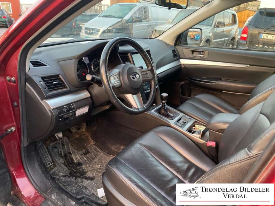 Subaru Legacy 2009-2015 , Motorkode: EE20, Girkassekode: 