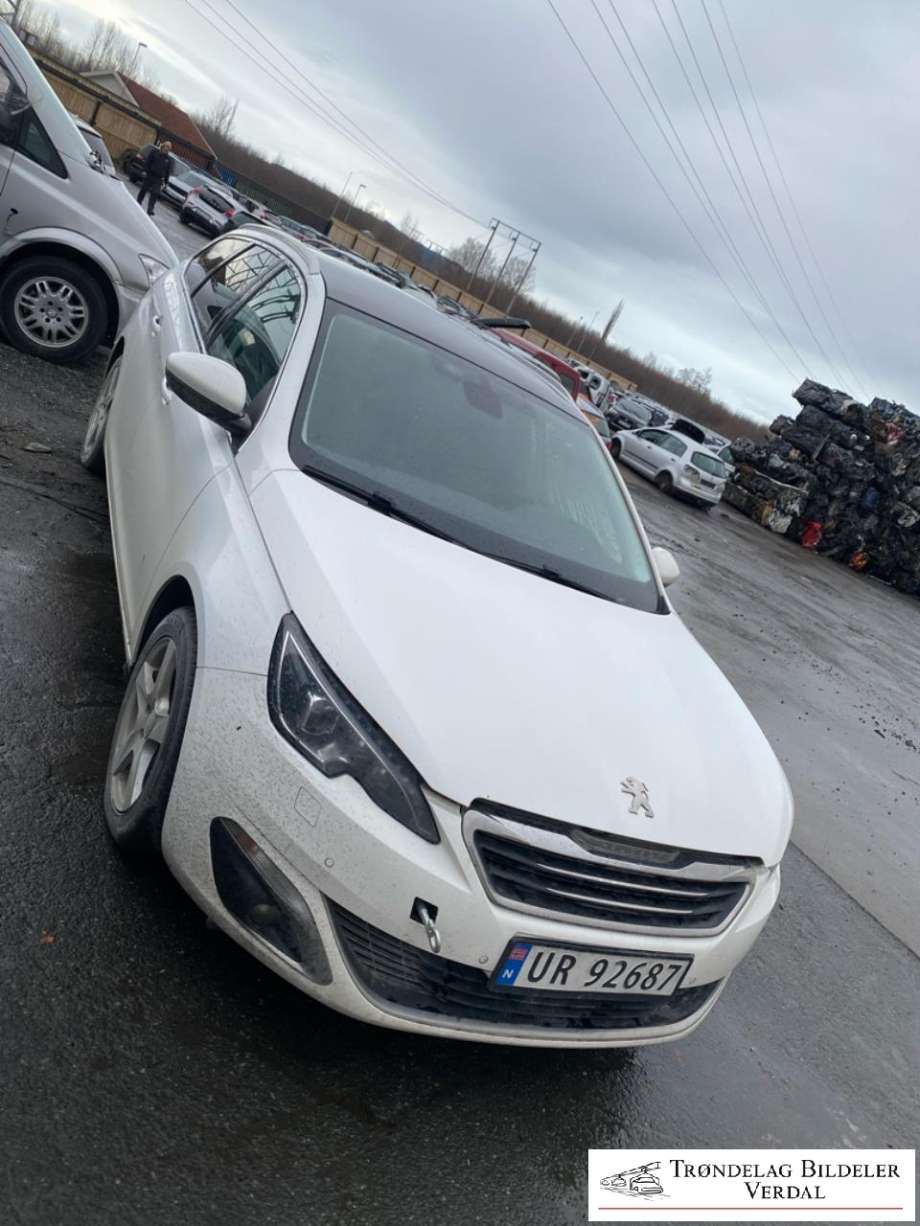 Peugeot 308 2013-2021 (Type II) , Motorkode: BH01, Girkassekode: 