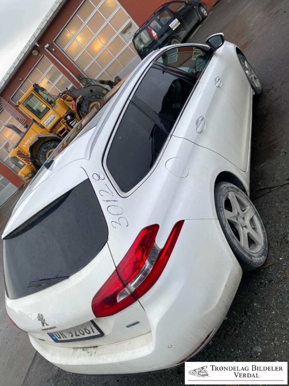 Peugeot 308 2013-2021 (Type II) , Motorkode: BH01, Girkassekode: 
