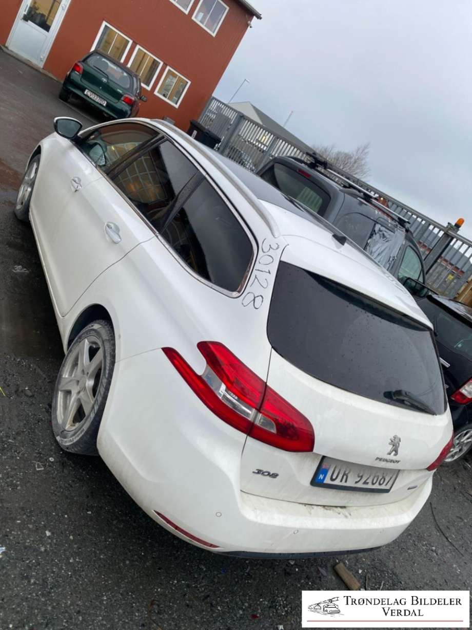Peugeot 308 2013-2021 (Type II) , Motorkode: BH01, Girkassekode: 