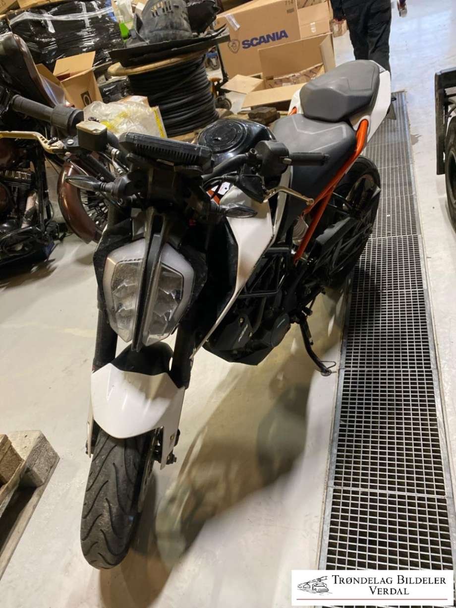 MC KTM 125 Duke 2017-2022 , Motorkode: 935, Girkassekode: 