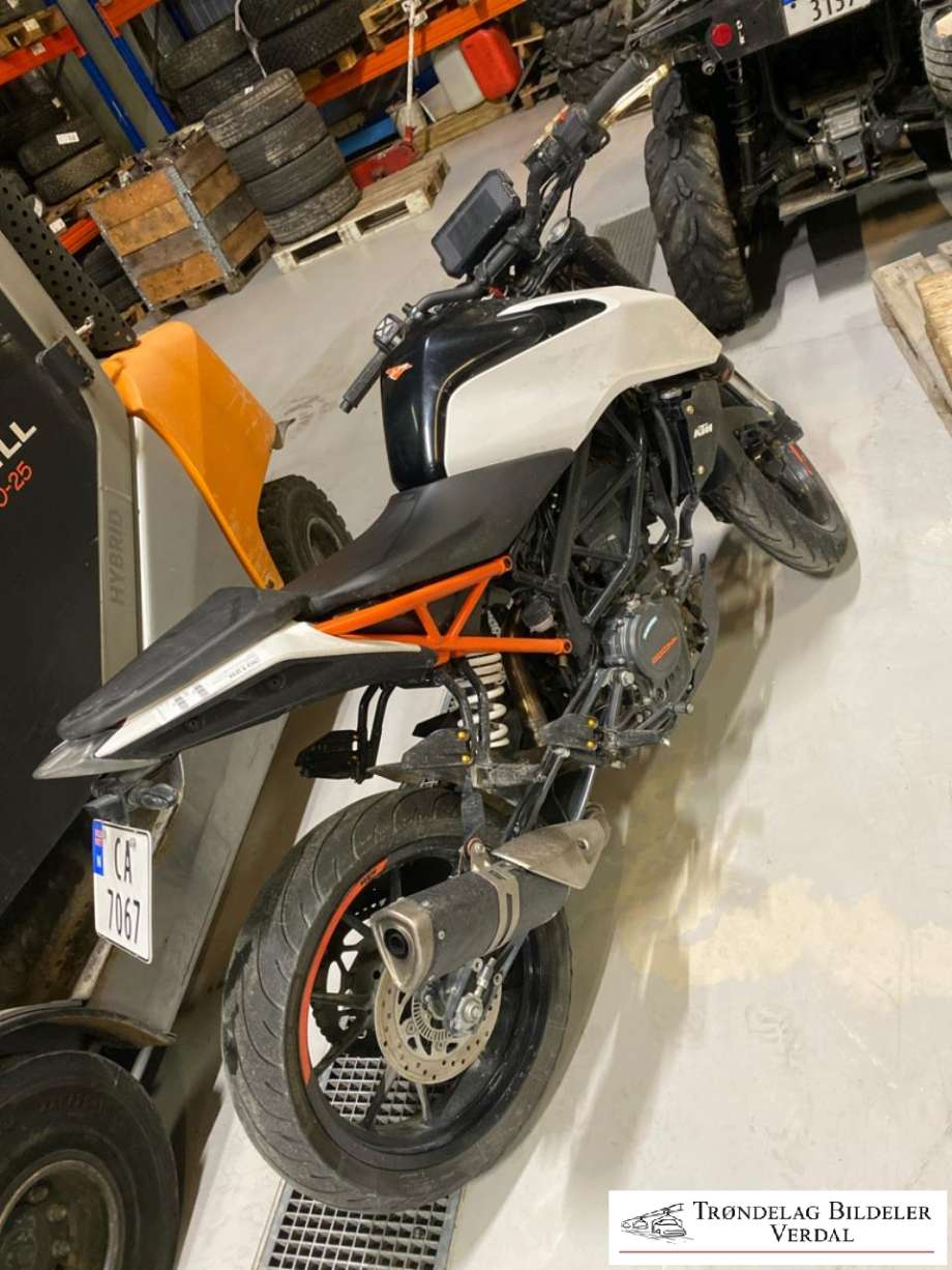 MC KTM 125 Duke 2017-2022 , Motorkode: 935, Girkassekode: 