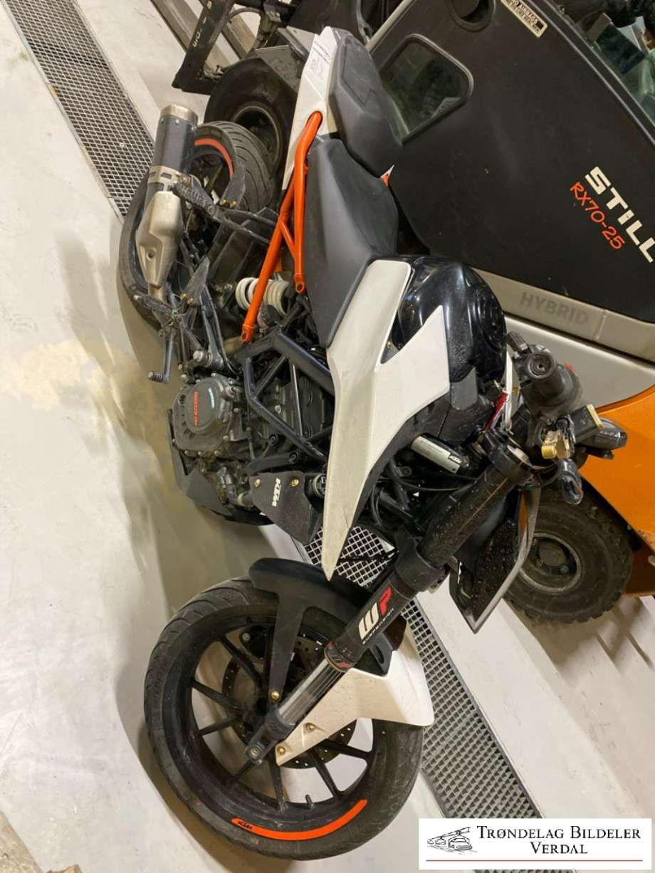MC KTM 125 Duke 2017-2022 , Motorkode: 935, Girkassekode: 