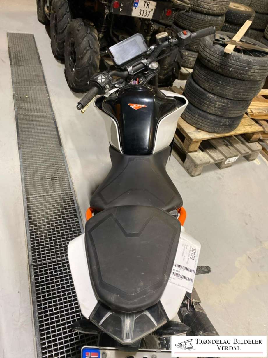 MC KTM 125 Duke 2017-2022 , Motorkode: 935, Girkassekode: 