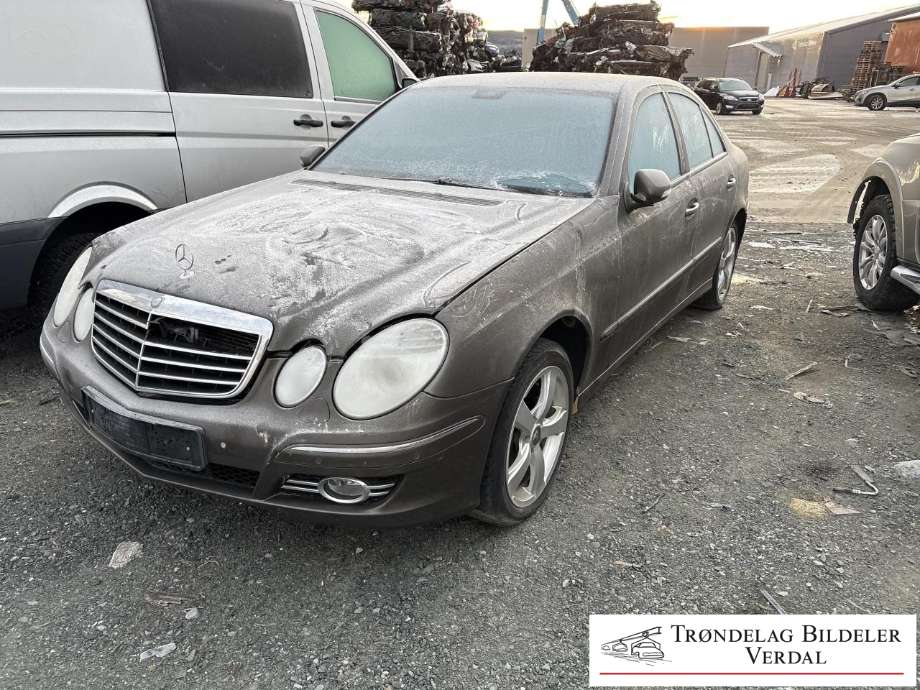 Mercedes E-Klasse 2006-2009 (Fase 2) (W211) (W211), Motorkode: 646821, Girkassekode: 