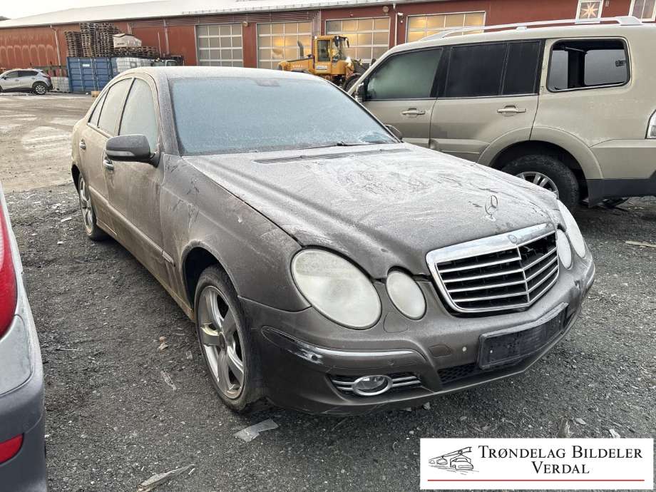 Mercedes E-Klasse 2006-2009 (Fase 2) (W211) (W211), Motorkode: 646821, Girkassekode: 