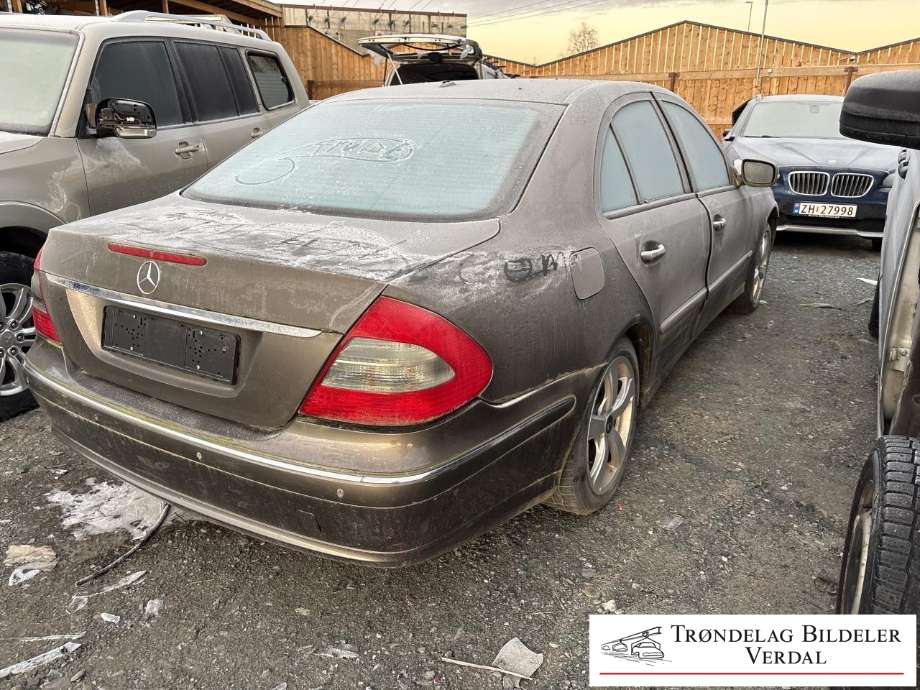 Mercedes E-Klasse 2006-2009 (Fase 2) (W211) (W211), Motorkode: 646821, Girkassekode: 