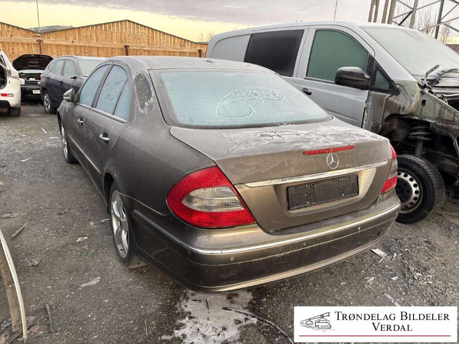 Mercedes E-Klasse 2006-2009 (Fase 2) (W211) (W211), Motorkode: 646821, Girkassekode: 