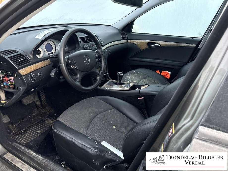 Mercedes E-Klasse 2006-2009 (Fase 2) (W211) (W211), Motorkode: 646821, Girkassekode: 