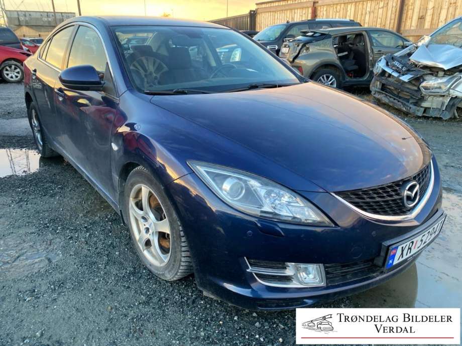 Mazda 6 2008-2010 (Type II, Fase 1) , Motorkode: RF, Girkassekode: 