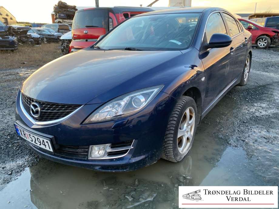 Mazda 6 2008-2010 (Type II, Fase 1) , Motorkode: RF, Girkassekode: 