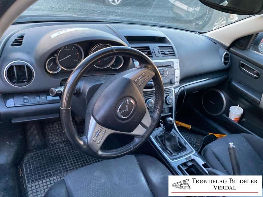 Mazda 6 2008-2010 (Type II, Fase 1) , Motorkode: RF, Girkassekode: 
