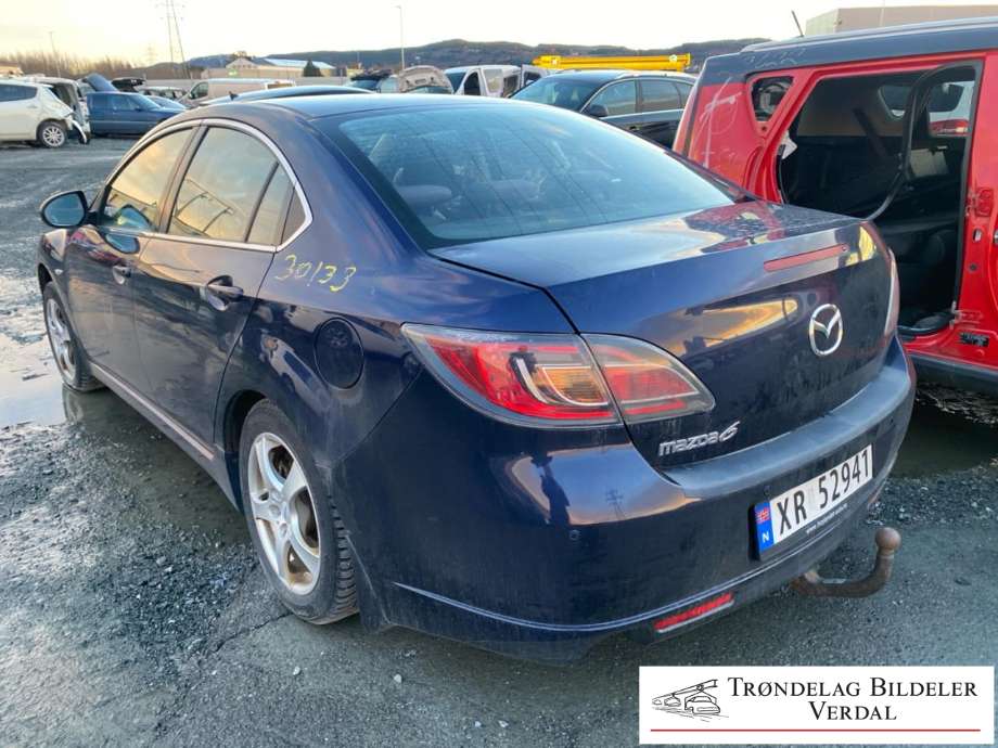 Mazda 6 2008-2010 (Type II, Fase 1) , Motorkode: RF, Girkassekode: 