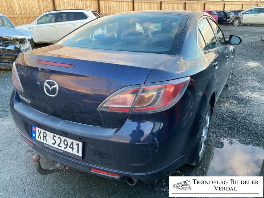 Mazda 6 2008-2010 (Type II, Fase 1) , Motorkode: RF, Girkassekode: 