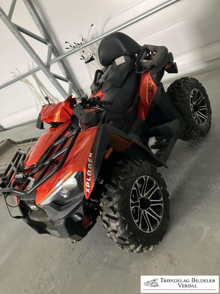 ATV ATV, Can-Am 0-->> , Motorkode: KYMCO LAAD, Girkassekode: 