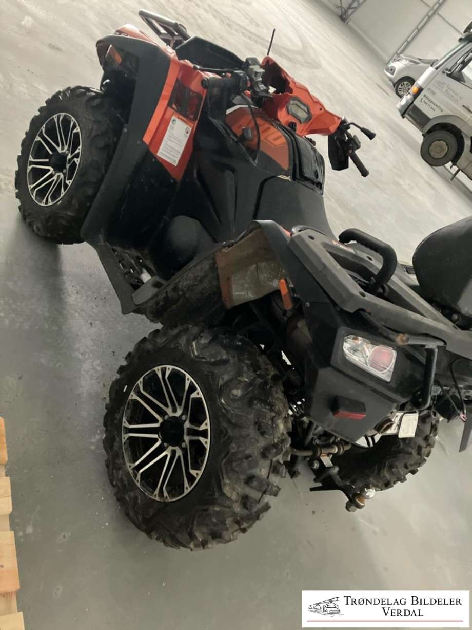 ATV ATV, Can-Am 0-->> , Motorkode: KYMCO LAAD, Girkassekode: 
