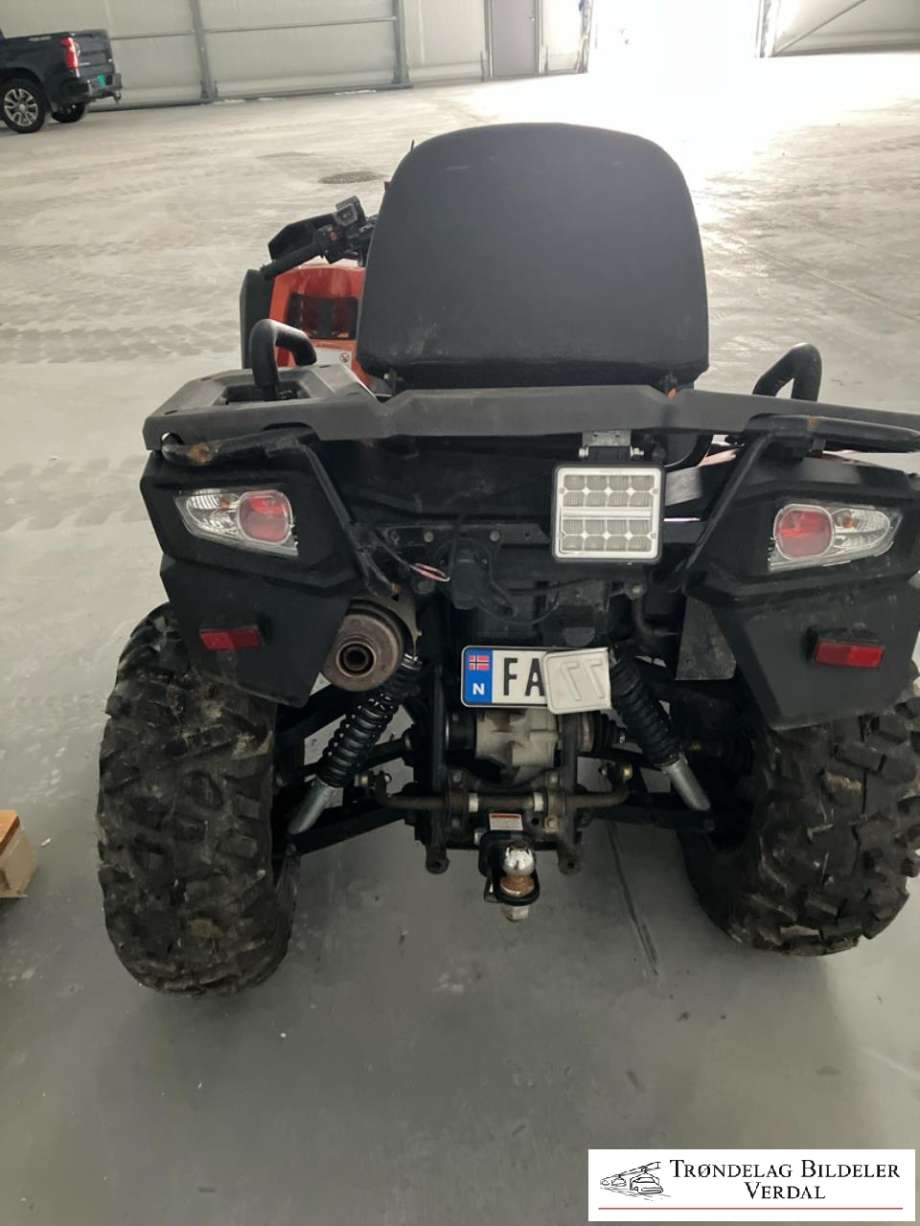 ATV ATV, Can-Am 0-->> , Motorkode: KYMCO LAAD, Girkassekode: 