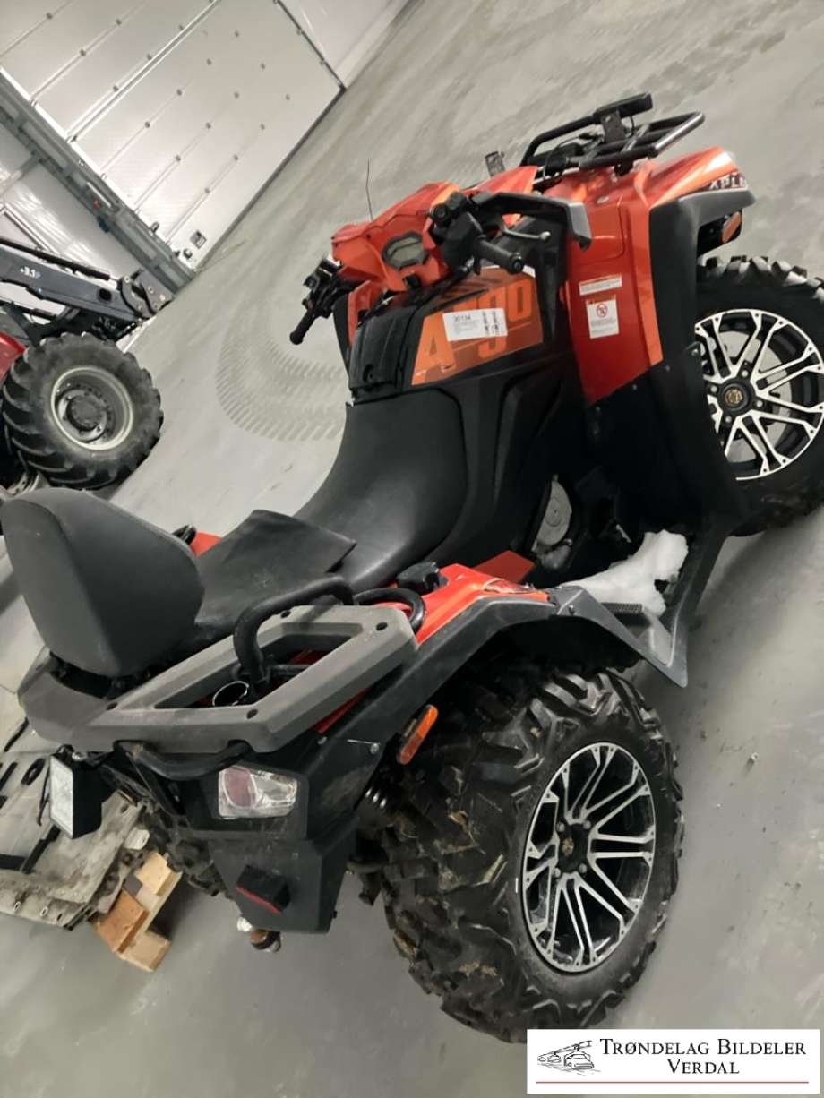 ATV ATV, Can-Am 0-->> , Motorkode: KYMCO LAAD, Girkassekode: 