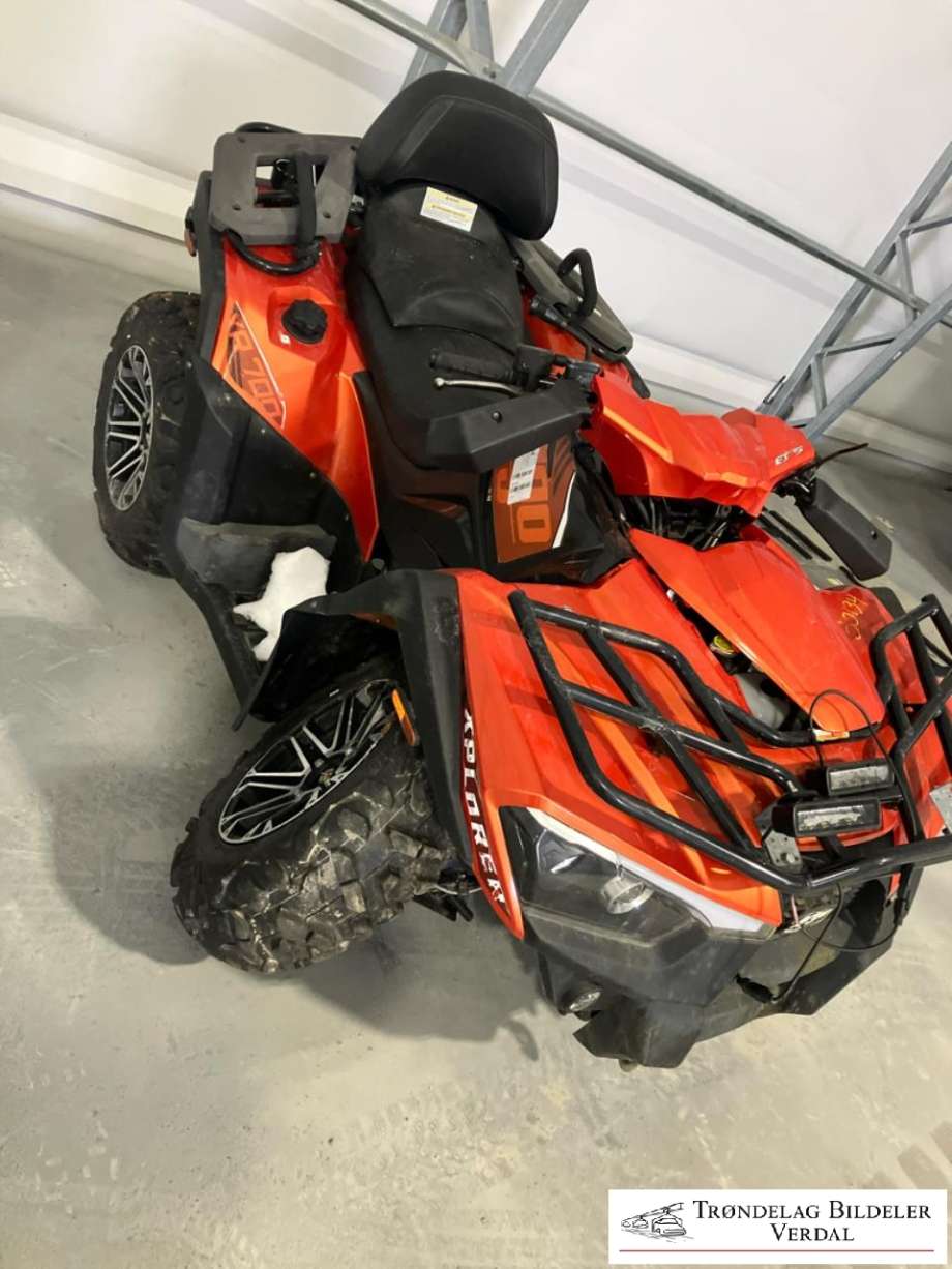 ATV ATV, Can-Am 0-->> , Motorkode: KYMCO LAAD, Girkassekode: 