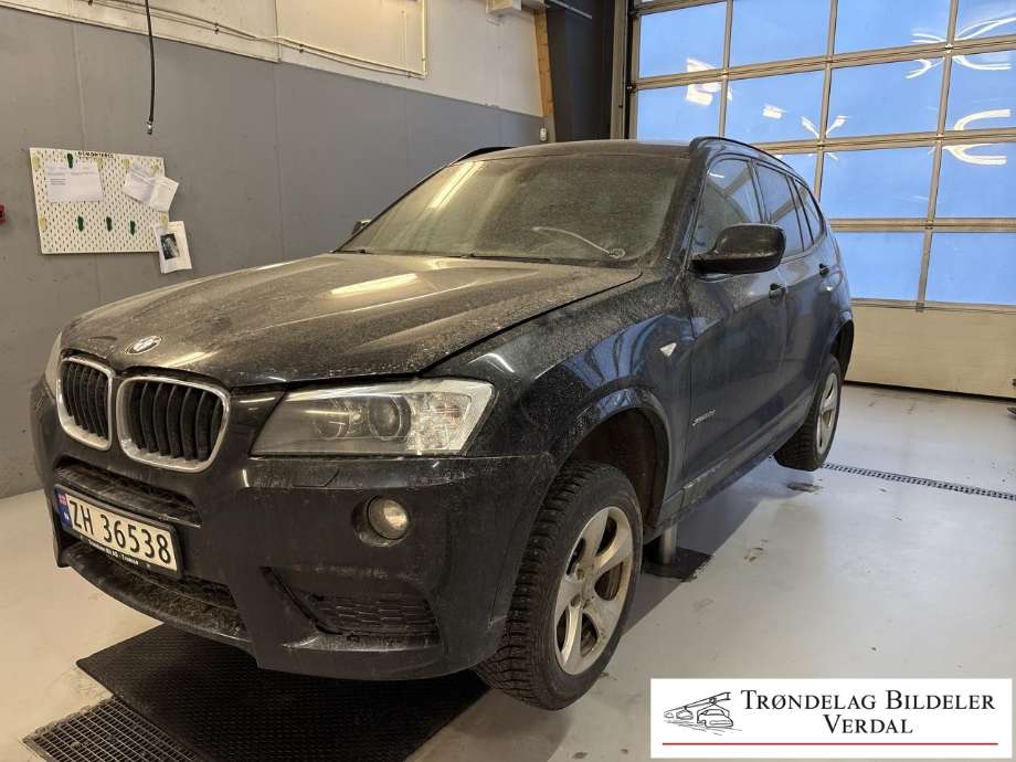 BMW X3 2010-2017 (F25) (F25), Motorkode: N47D20C, Girkassekode: 