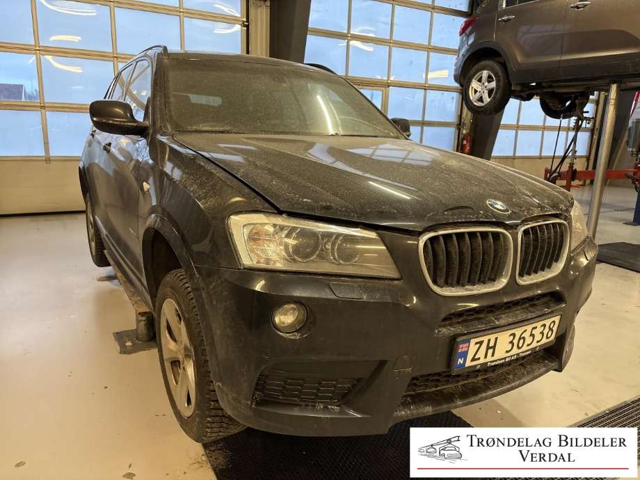 BMW X3 2010-2017 (F25) (F25), Motorkode: N47D20C, Girkassekode: 