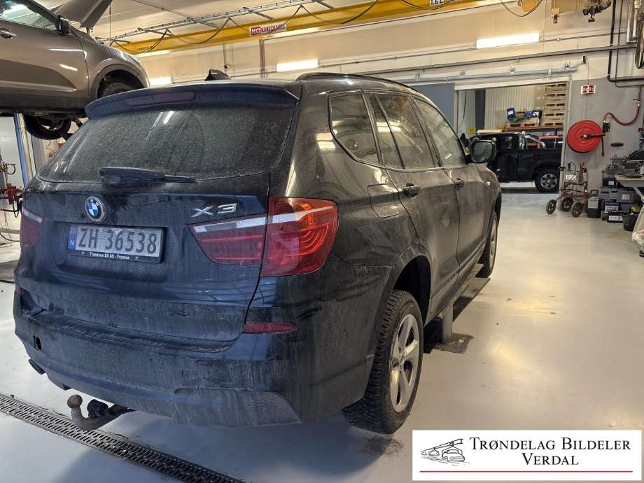 BMW X3 2010-2017 (F25) (F25), Motorkode: N47D20C, Girkassekode: 
