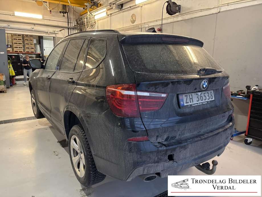 BMW X3 2010-2017 (F25) (F25), Motorkode: N47D20C, Girkassekode: 