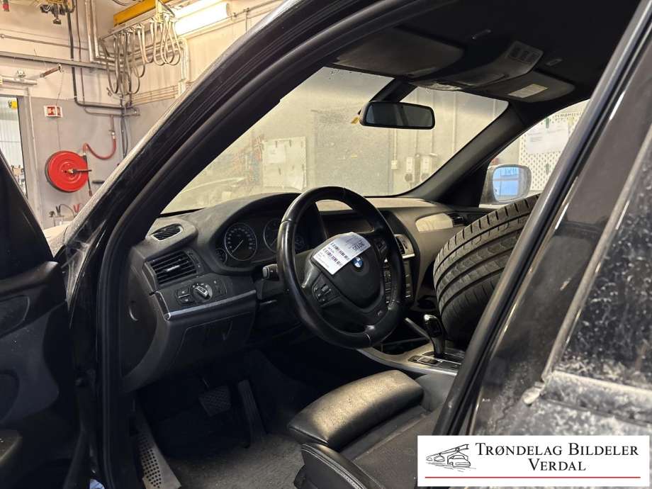 BMW X3 2010-2017 (F25) (F25), Motorkode: N47D20C, Girkassekode: 