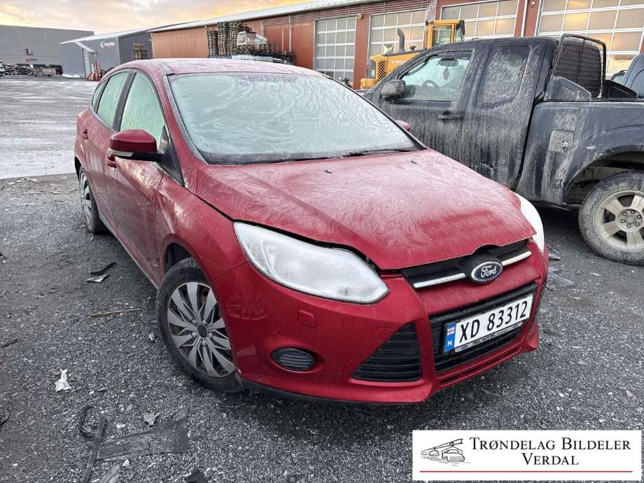 Ford Focus 2011-2014 (Type III, Fase 1) delebil , Motorkode: M2DA, Girkassekode: