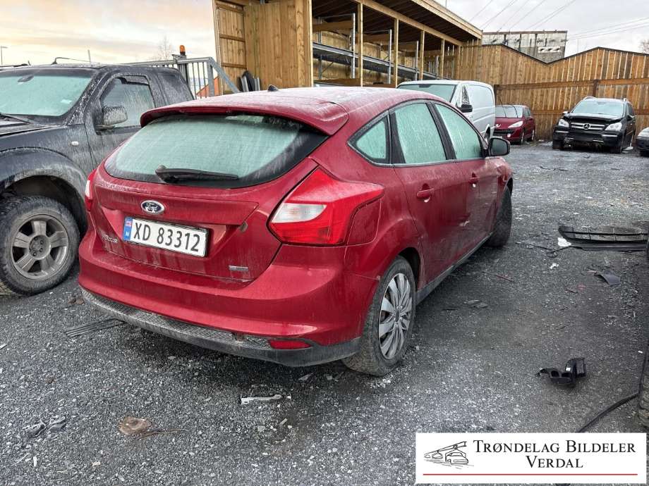 Ford Focus 2011-2014 (Type III, Fase 1) delebil , Motorkode: M2DA, Girkassekode: