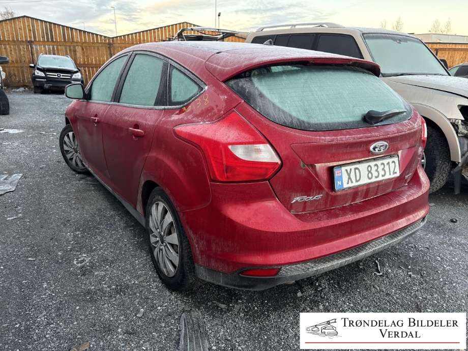 Ford Focus 2011-2014 (Type III, Fase 1) delebil , Motorkode: M2DA, Girkassekode: