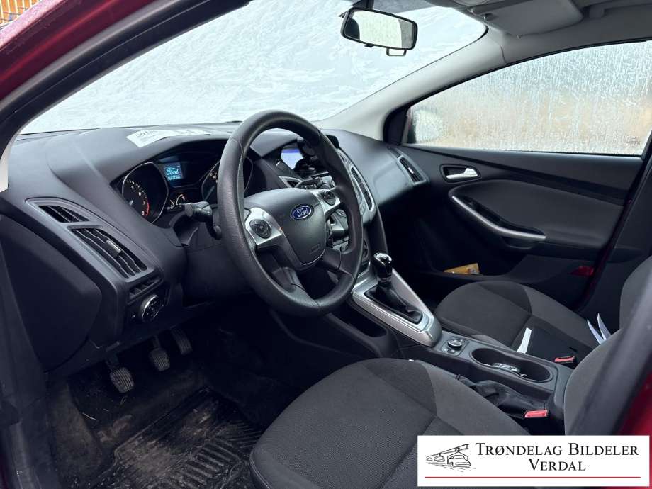 Ford Focus 2011-2014 (Type III, Fase 1) delebil , Motorkode: M2DA, Girkassekode: