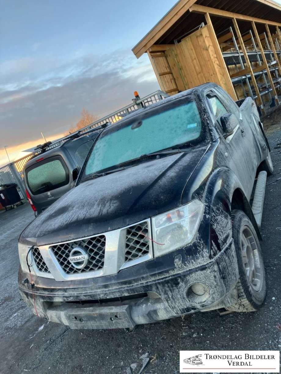 Nissan Navara, 2005-2010 (D40, Fase 1) (D40) delebil , Motorkode: YD25