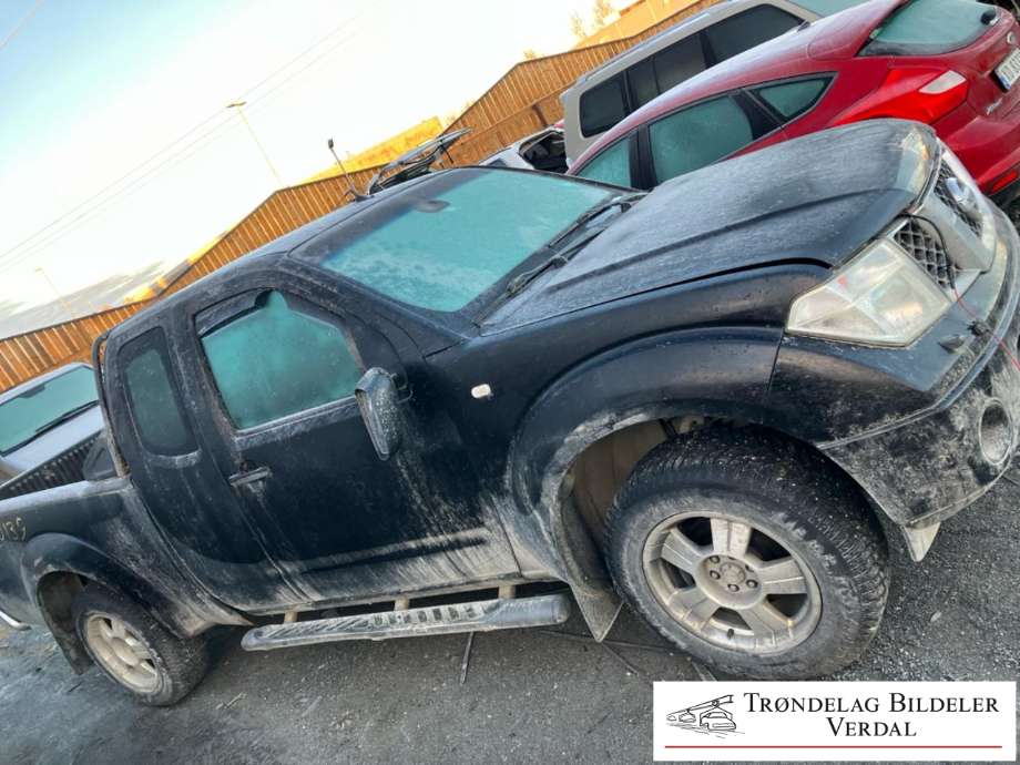 Nissan Navara 2005-2010 (Fase 1) (D40) (D40), Motorkode: YD25, Girkassekode: 