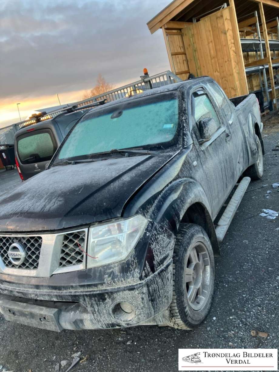 Nissan Navara 2005-2010 (Fase 1) (D40) (D40), Motorkode: YD25, Girkassekode: 